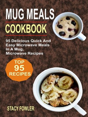 cover image of Mug Meals Cookbook
